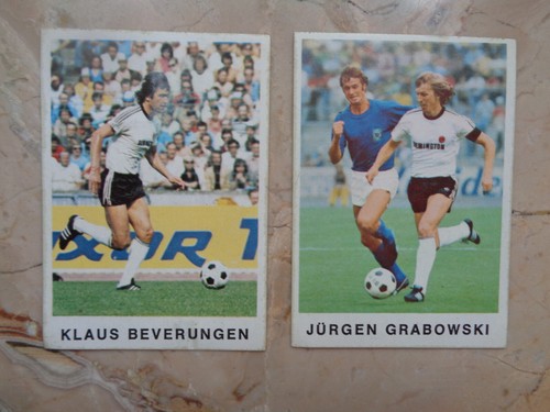 Bergmann sammelbilder fußball - bergmann,