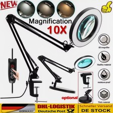 10x Dioptrien Lupenleuchte LED