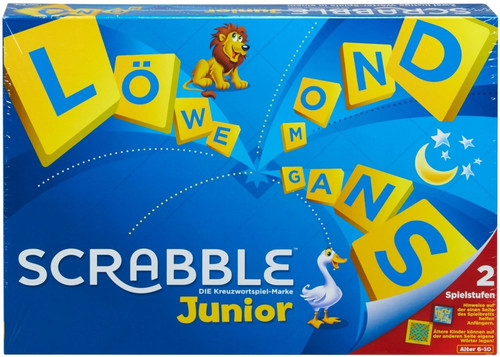 Scrabble junior - scrabble,