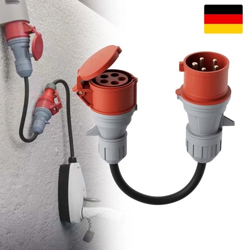 Starkstrom adapter 32a stecker - starkstrom,
