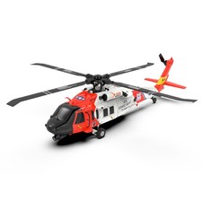 Yuxiang Hubschrauber UH 60 Coast Guard 6G/3D GPS mit Kamera 420mm RTF RC Neuheit