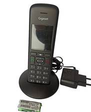 Siemens Gigaset C570H C570 Telefon mit Ladestation Akkus Und Kabel Schnurlos