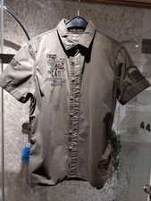 Camp David Hemd Kurzarm Gr M