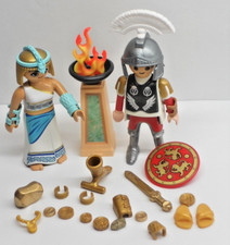 Cleopatra mit centurio und - centurio,