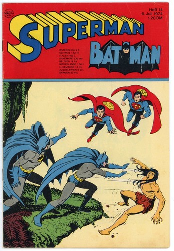 Superman 1974 - superman, (ehapa)