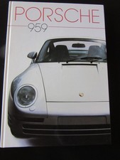 Porsche 959 Turbo Buch von 1993 * Entstehung * Details * Technische Daten