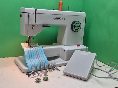 Nähmaschine pfaff 1212 - pfaff, idt