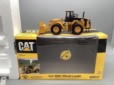 Baufahrzeug Modell 1:50 Norscot Cat 980G Wheel Loader Radlader mit OVP