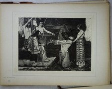 Sascha Schneider Meisterwerke der Holzschneidekunst  12  Holzstiche Original