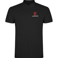Poloshirt für Unimog Fans 401 406 411 421 Oldtimer Black Gr:  M