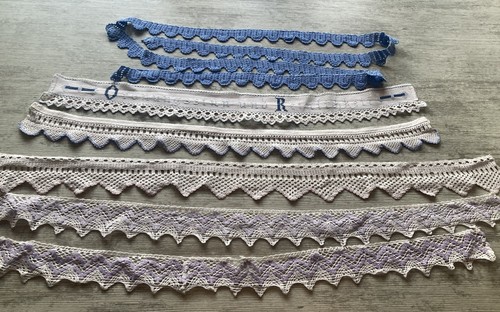 Stck vintage stickerei - stck.,