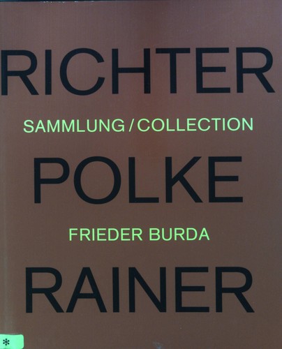 Sammlung frieder burda - sammlung,