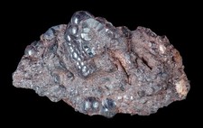 Roter Glaskopf (Hämatit) - Großer Knollen - Harz - Deutschland - Altstufe 1980er