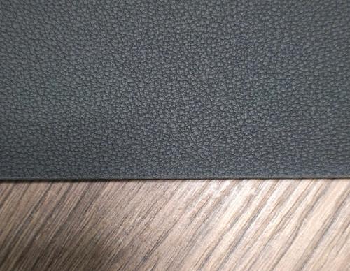 Kunstleder schwarz meterware - schwarz,