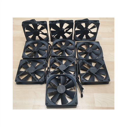 10x nzxt gehäuselüfter - gehäuselüfter, pwm