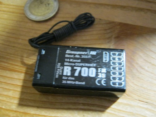 Empfänger graupner 700 - r,