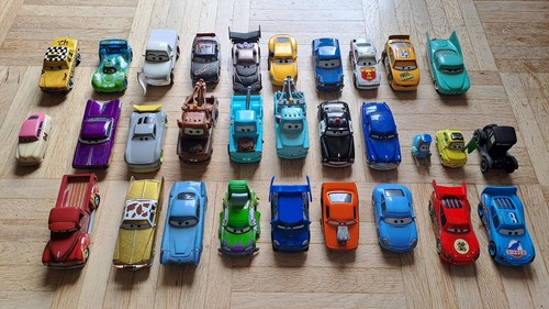 Disney cars autos - disney, konvolut