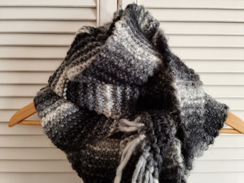 Dicker strickschal winterschal - dicker,