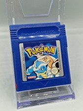 Nintendo Gameboy Pokemon Blaue BLAU Edition Spiel Modul Color Advance Pocket NOE