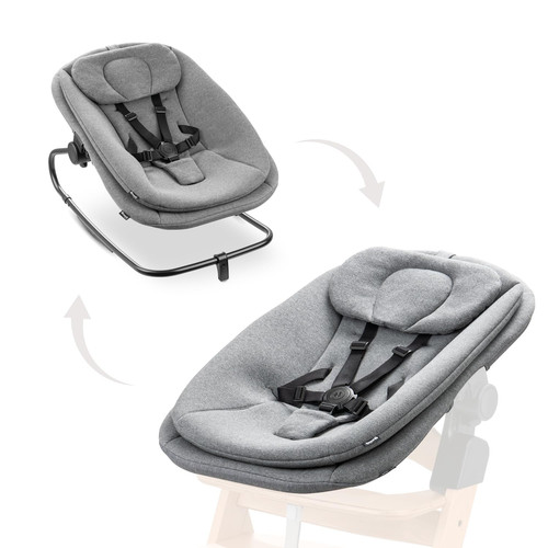Hauck highchair bouncer dark - highchair, bouncer,