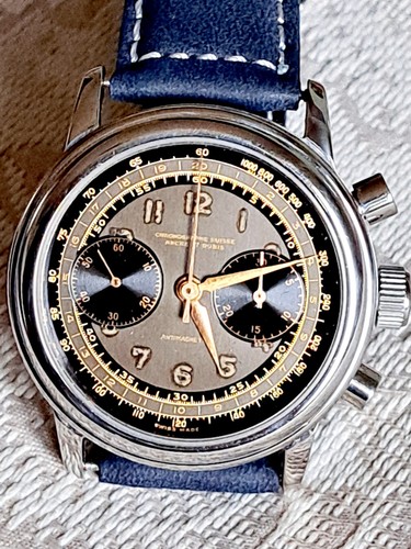 Chronograph suisse landeron - chronograph,
