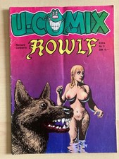 U-Comix, Richar Corben, Rowlf, Extra Nr 3, 1978, Z 2