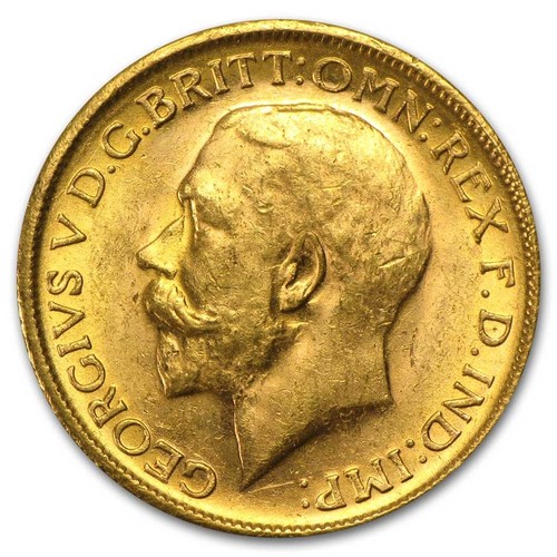 Great britain gold george v - great,