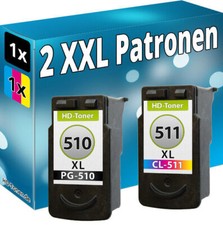 XL TINTE PATRONEN für CANON