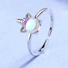 Ring Einhorn Horn Kinderring