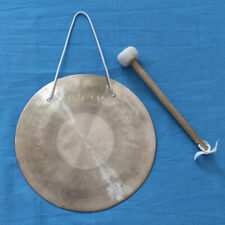 Feng Gong Sonnengong - lang tönend und obertonreich - 25 cm - Klangtherapie