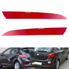 Rückstrahler Hinten