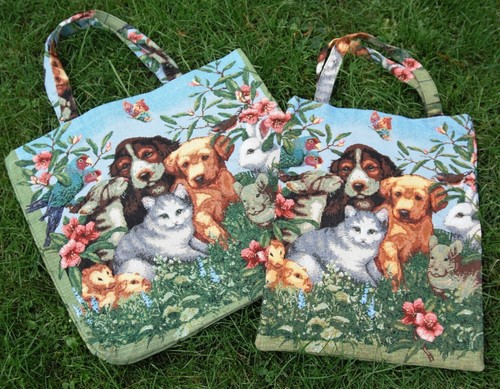 Tasche shopper hunde katzen - tasche,