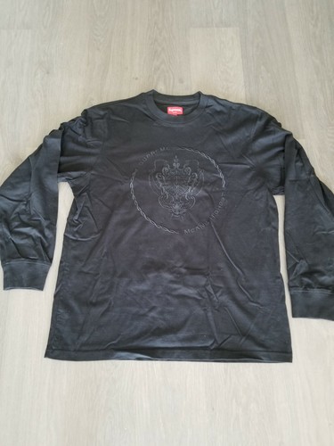 Supreme crest longsleeve tee - supreme,