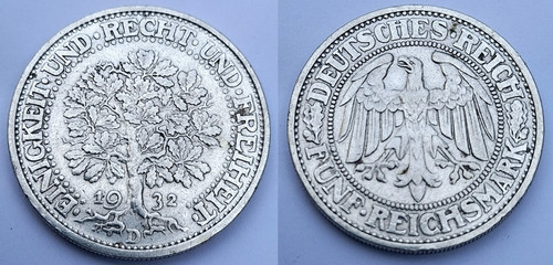 Reichsmark weimarer republik - reichsmark,