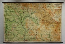 Lehrtafel Schulwandkarte