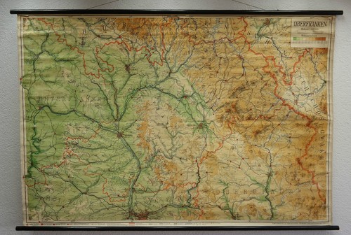 Lehrtafel schulwandkarte - lehrtafel,