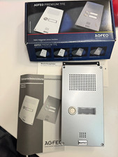 Agfeo Premium TFE, Einfamilienklingel,  wie Neu  Einfamilienklingel