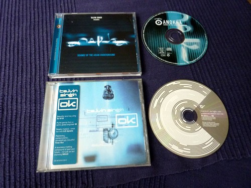 Cds talvin singh - talvin, ok