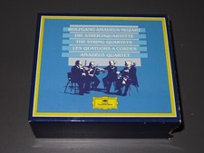 MOZART - DIE STREICHQUARTETTE