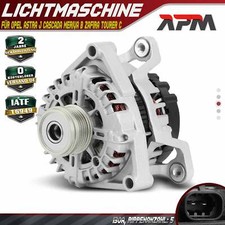 Lichtmaschine Generator 130A für Opel Astra J Cascada Meriva B Zafira Tourer C