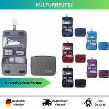 Kosmetiktasche Kulturbeutel Kulturtasche Toiletbag Reise Hängend Waschtasche NEU