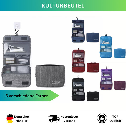 Kosmetiktasche kulturbeutel - kosmetiktasche,