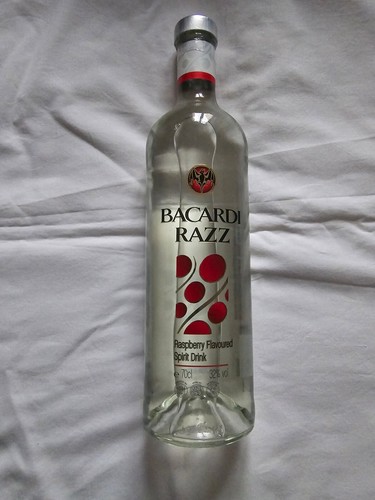 Bacardi razz 7 liter - razz,,