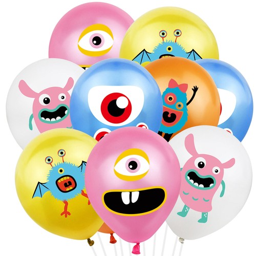 Monster luftballon set - luftballon,