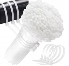 Kabelbinder Kabelstrapse Schwarz Weiß Kabelband Binder UV EU-Qualität