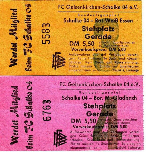 Ein ticket fc - ein, 70/71