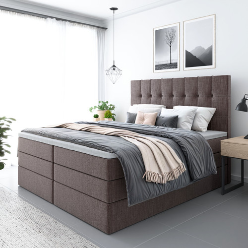 Doppelbett boxspringbett rema - boxspringbett,
