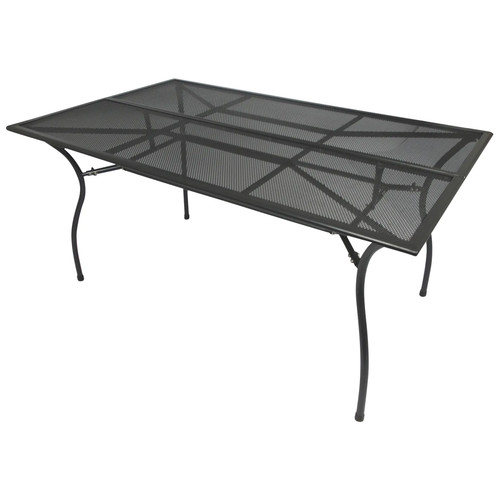 Gartentisch streckmetall - gartentisch,