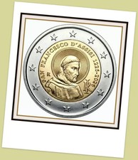 2 Euro Gedenkmünze Italien