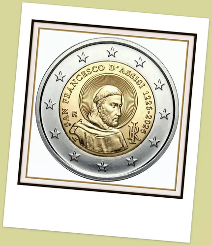 Euro gedenkmünze italien - euro,